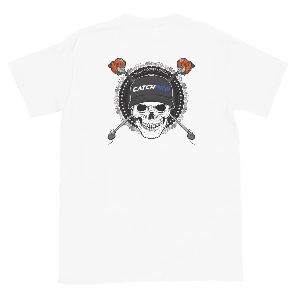 Mens Benny Hoover Tee Shirt - Image 10
