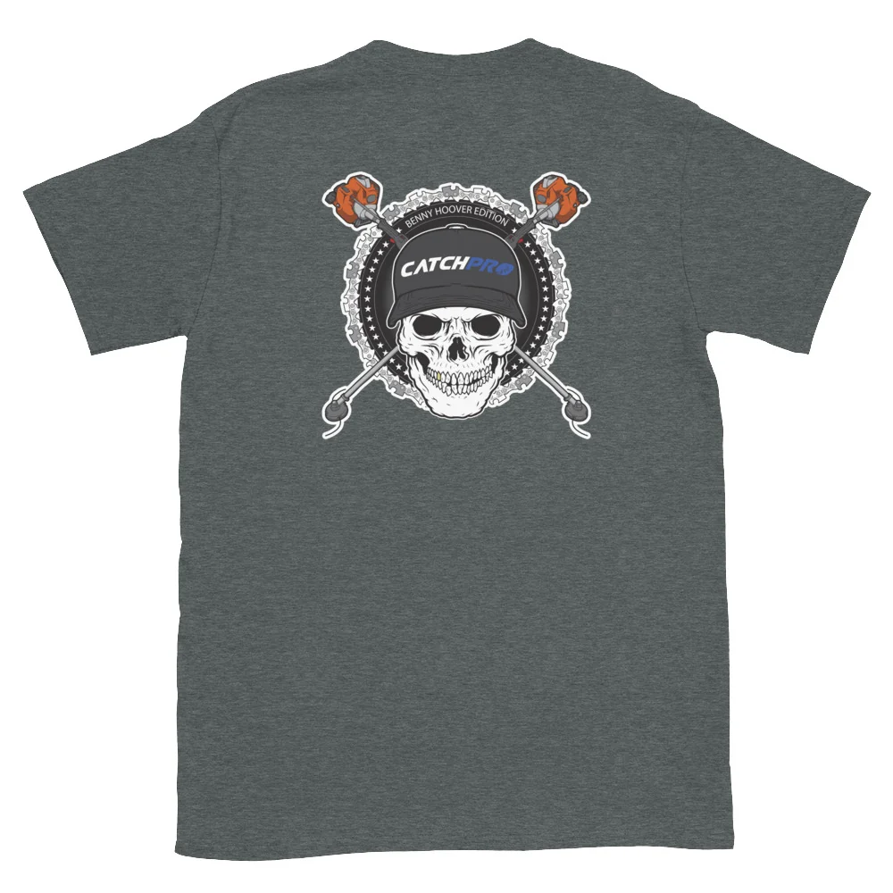 Mens Benny Hoover Tee Shirt - Image 6