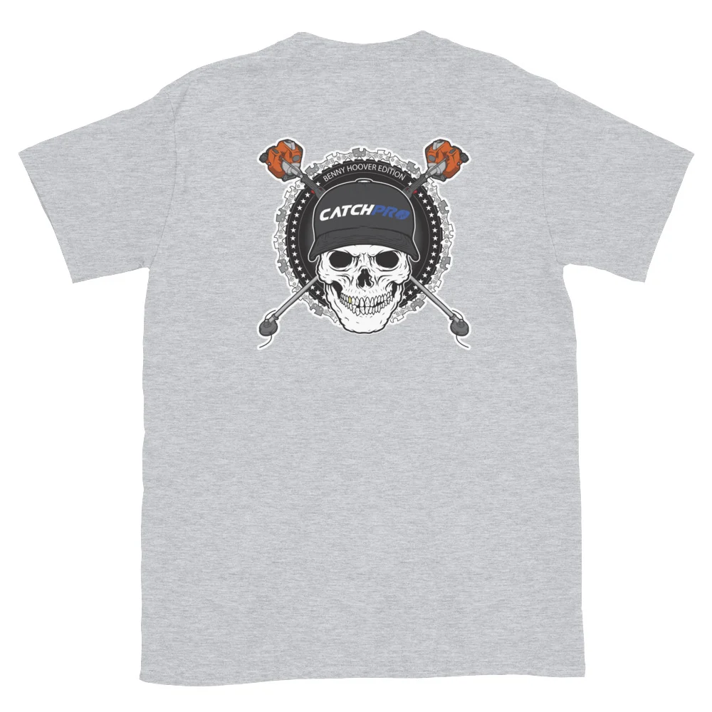 Mens Benny Hoover Tee Shirt - Image 8