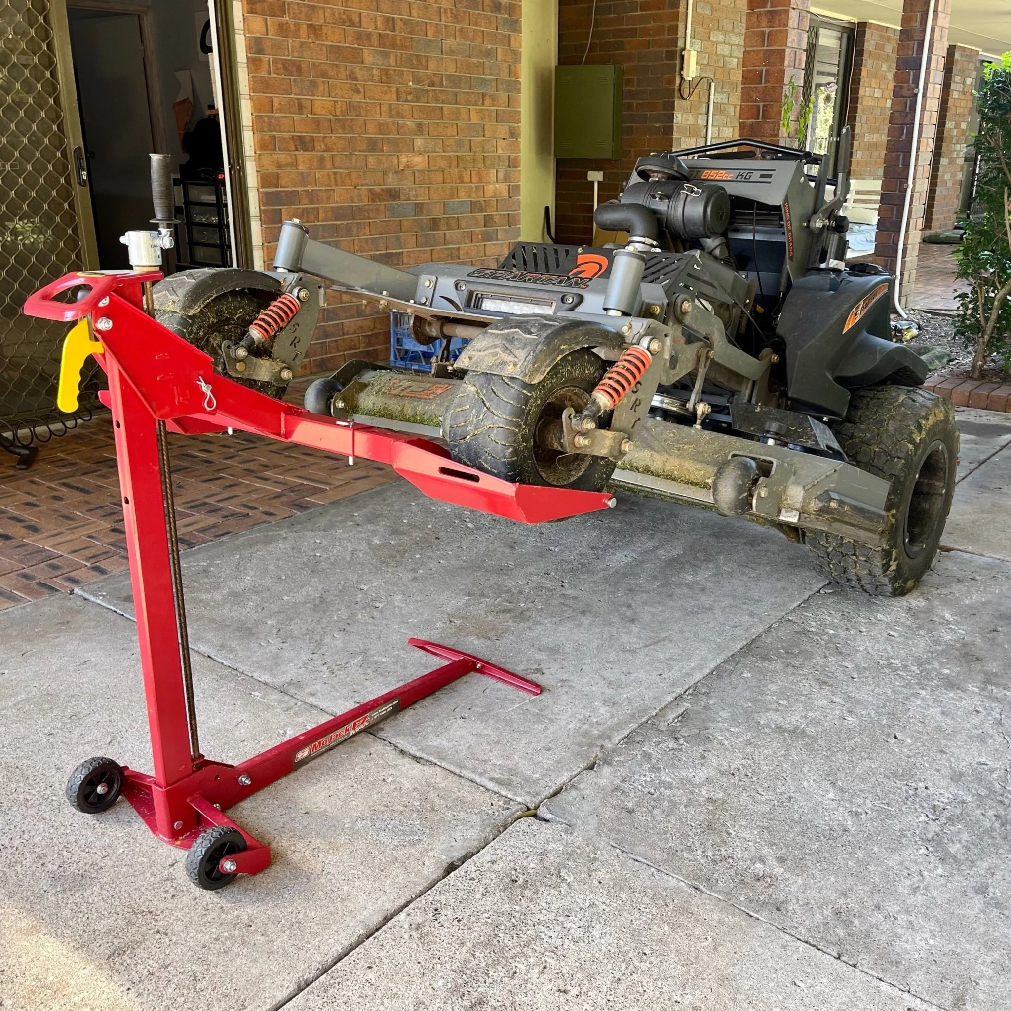 MoJack EZ Max Mower Lift - Image 6
