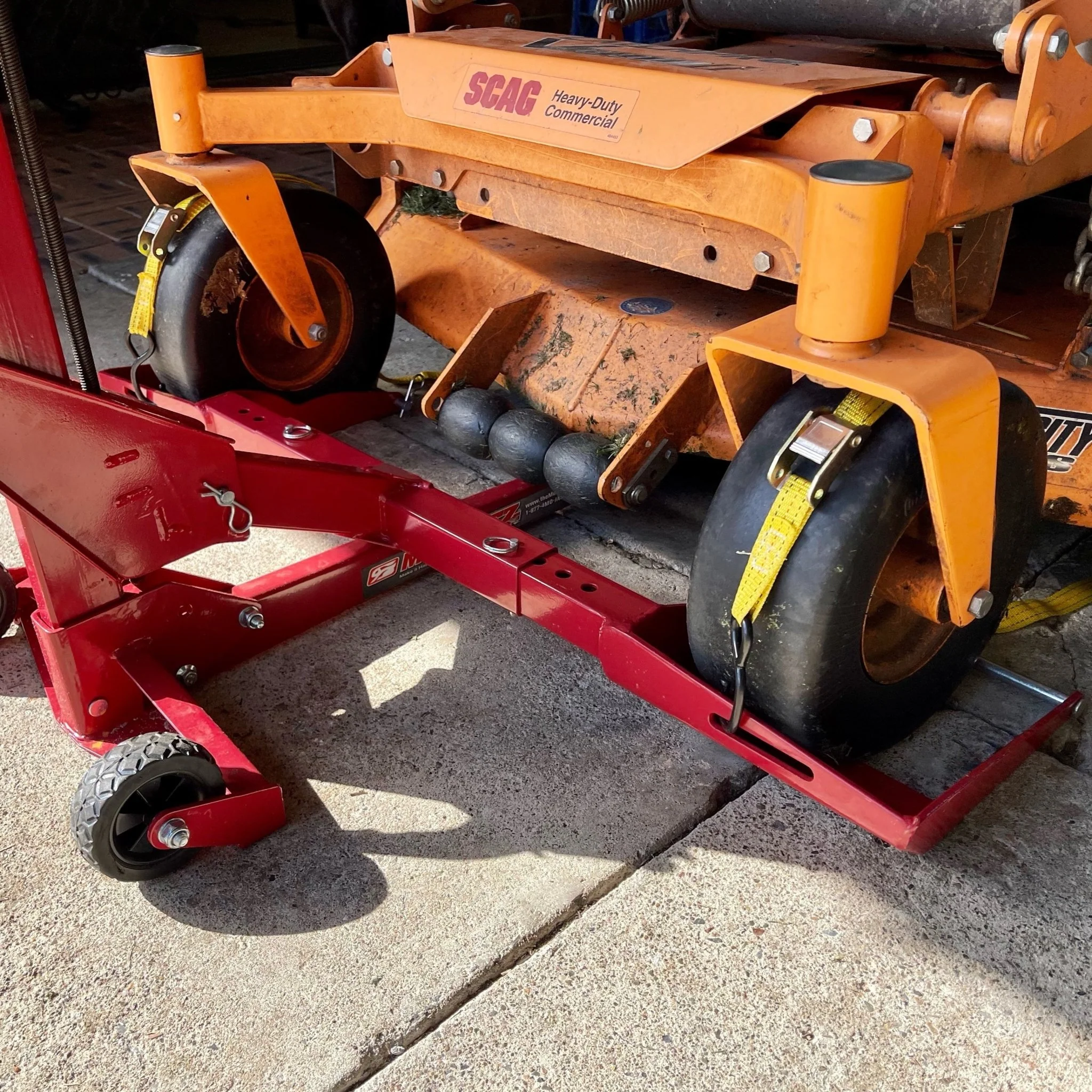 MoJack EZ Max Mower Lift - Image 7