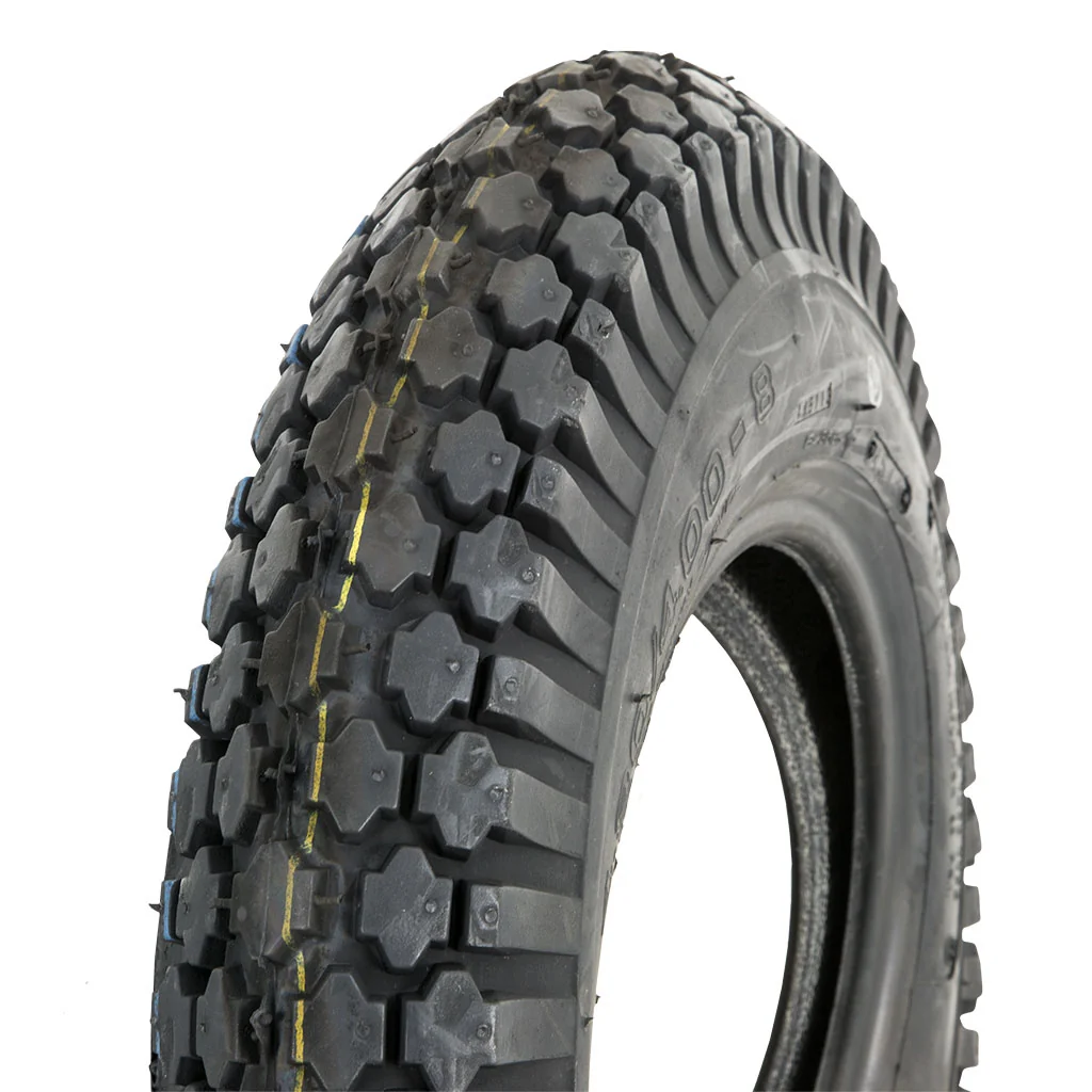 TYRE DIAMOND PATTERN TUBE 4.80/4.00-8" SUITS PTU1074