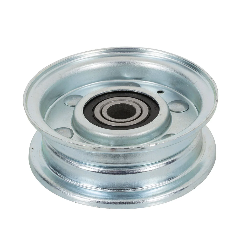 PULLEY FLAT IDLER STEEL W/ FLANGE (A 3-3/16") SUITS