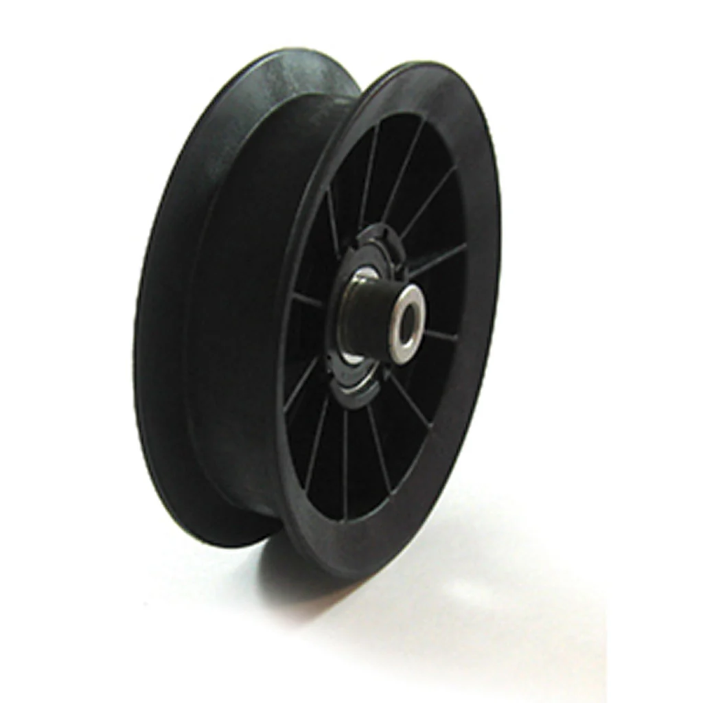 PULLEY FLAT IDLER PLASTIC (A 4-3/4") SUITS NOMA