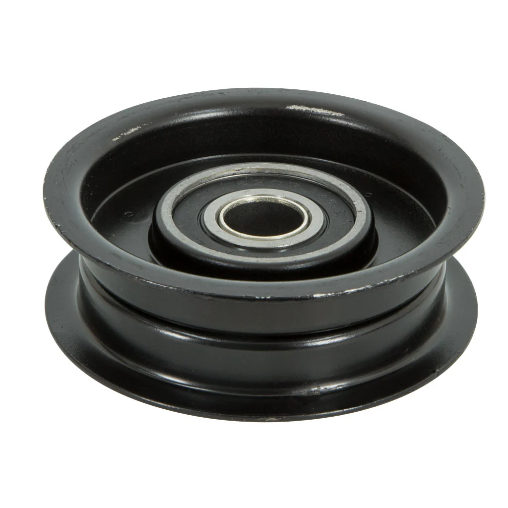PULLEY FLAT IDLER STEEL W/ FLANGE (A 3-1/4") SUITS