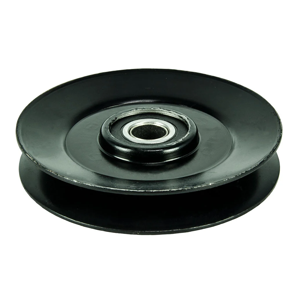 PULLEY V-IDLER STEEL (A 4-1/2") SUITS GREENFIELD