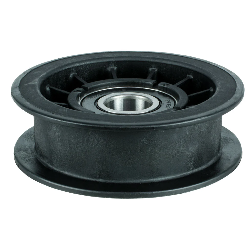 PULLEY FLAT IDLER TRANSMISSION 1" H X 11/16" ID SUITS