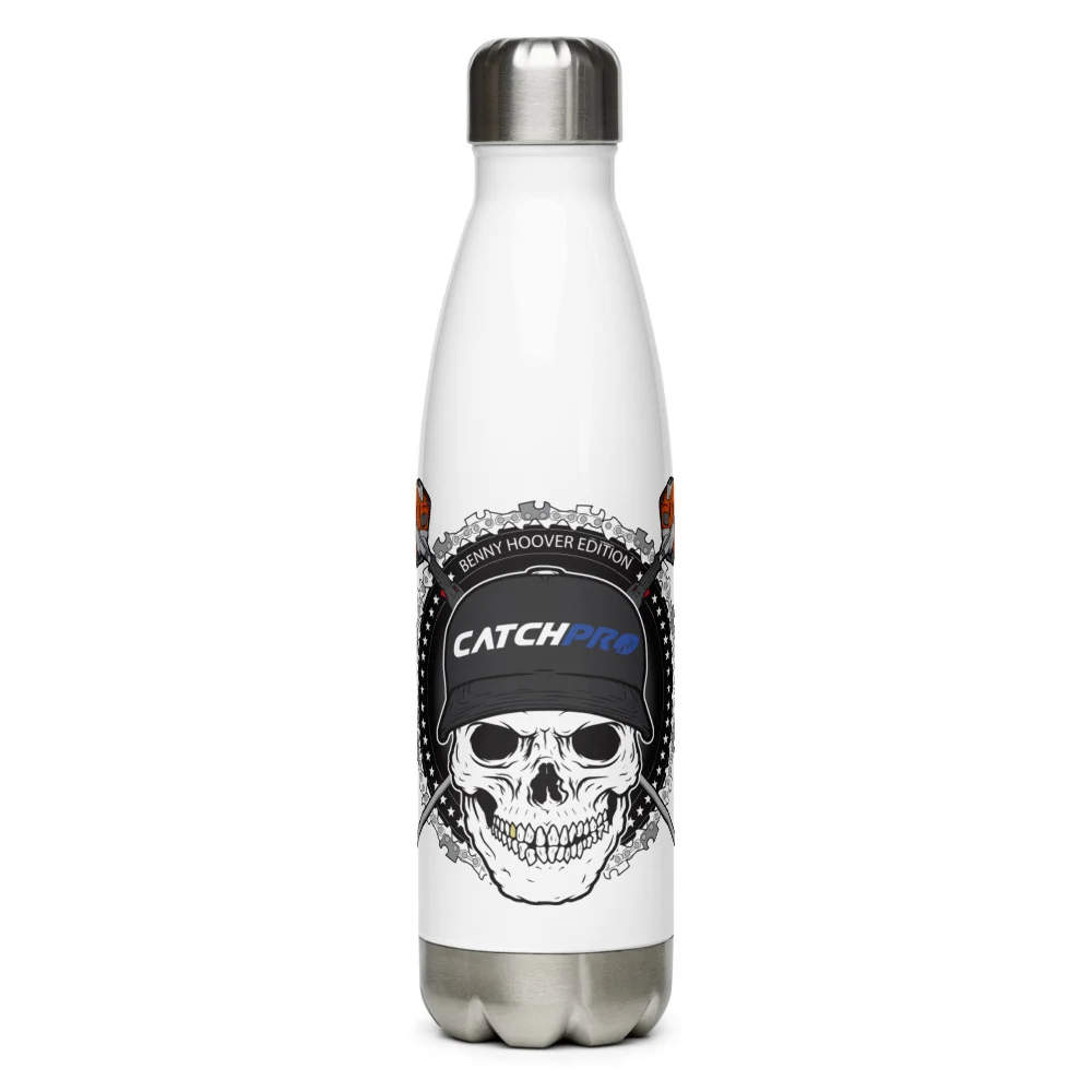 Stainless Steel Benny Hoover Water Bottle