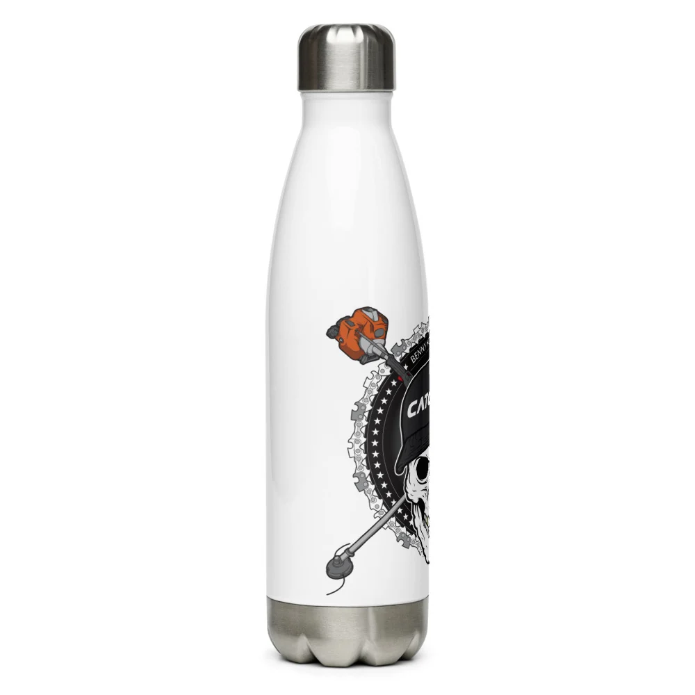 Stainless Steel Benny Hoover Water Bottle - Image 2