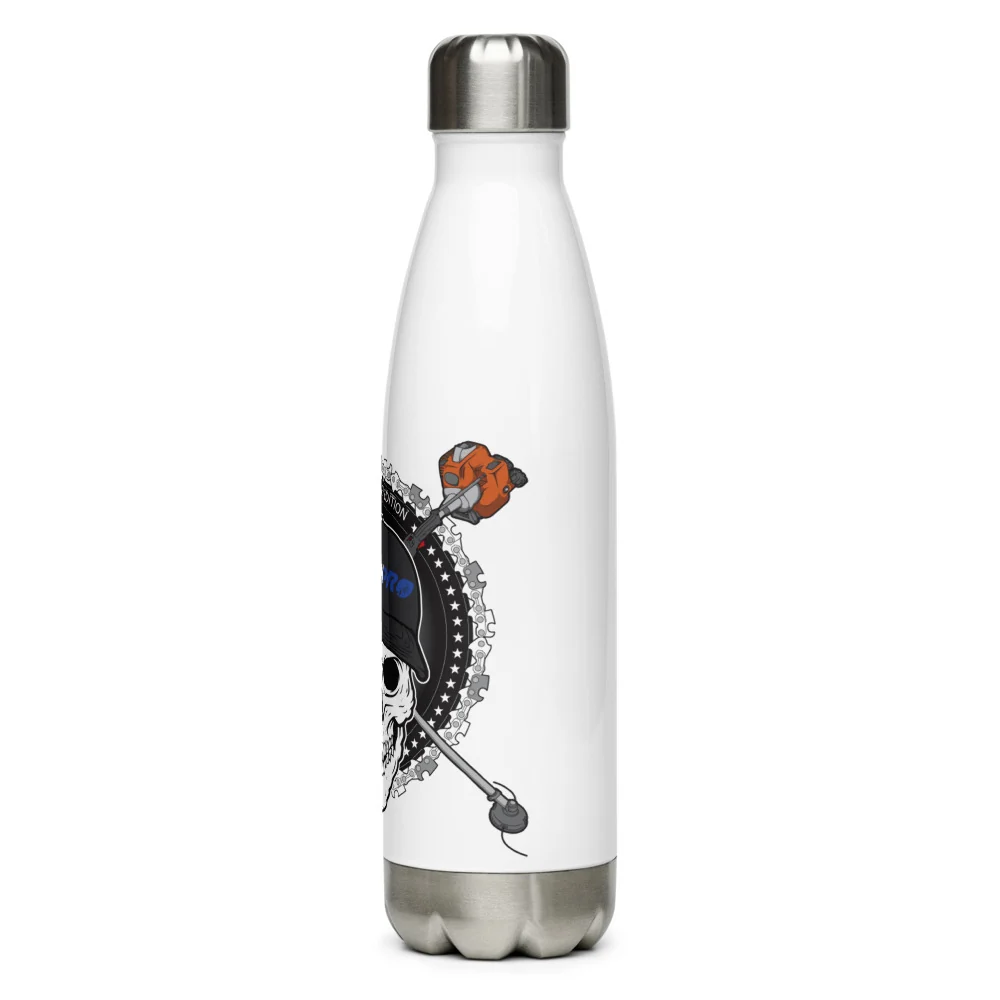 Stainless Steel Benny Hoover Water Bottle - Image 3