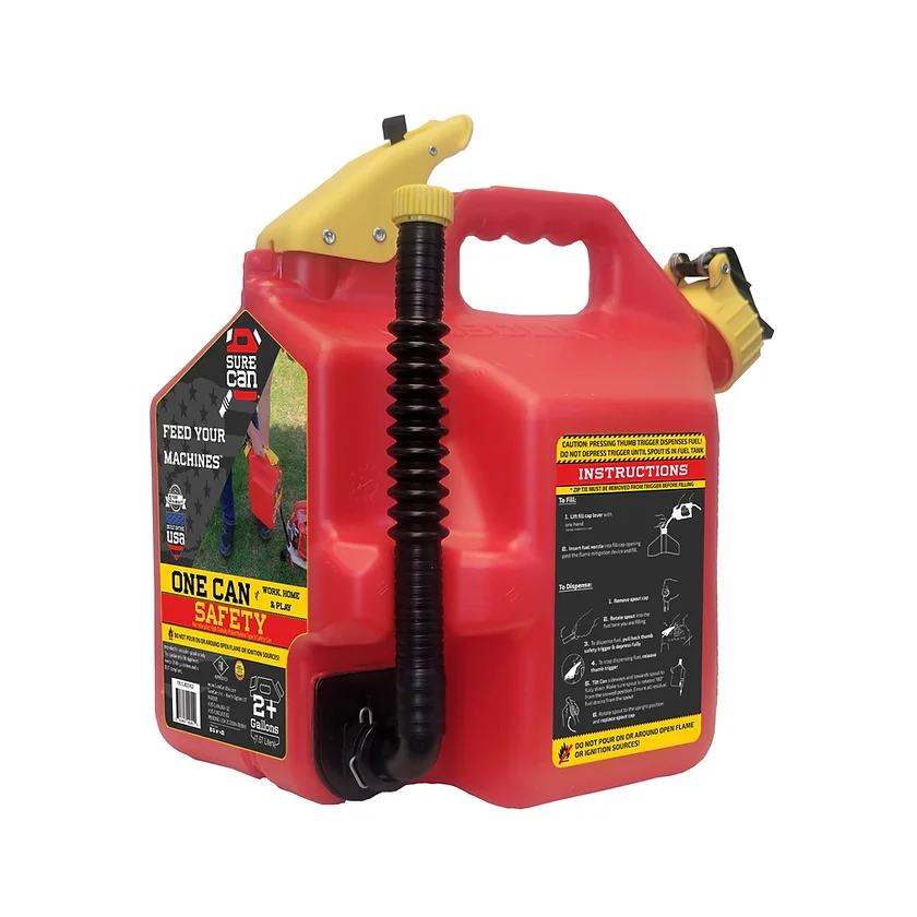 SURECAN Safety Fuel Can - 2 & 5 Gallon - Image 5