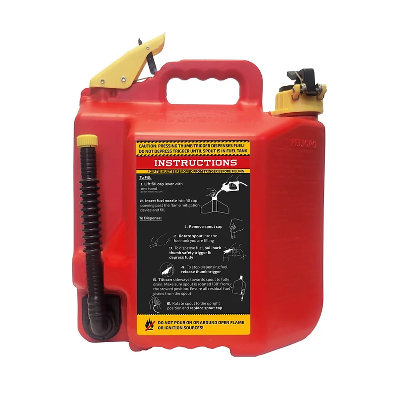 SURECAN Safety Fuel Can - 2 & 5 Gallon - Image 8