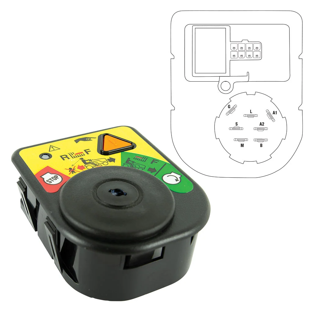 IGNITION SWITCH & MODULE SUITS MTD