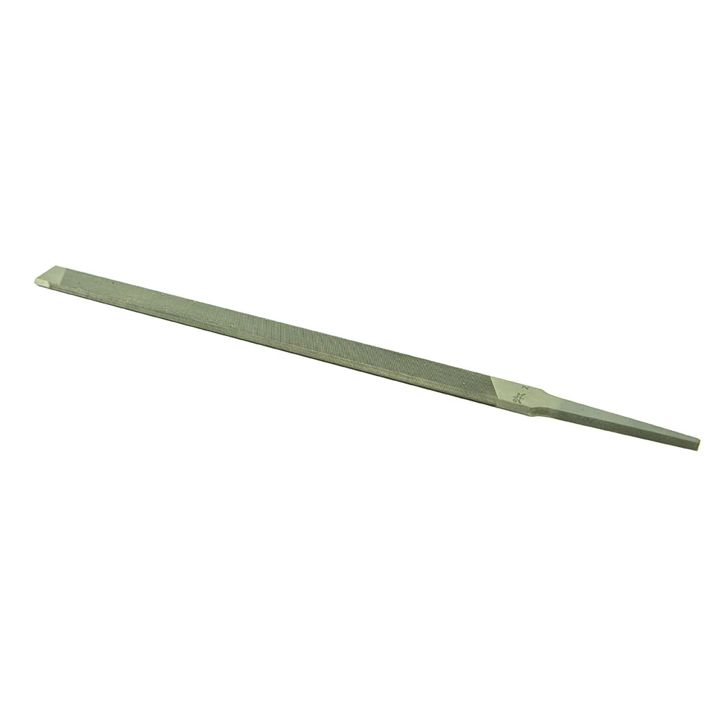 CHISEL BIT FILE TO SHARPEN SQUARE GROUND CHISEL CHAIN