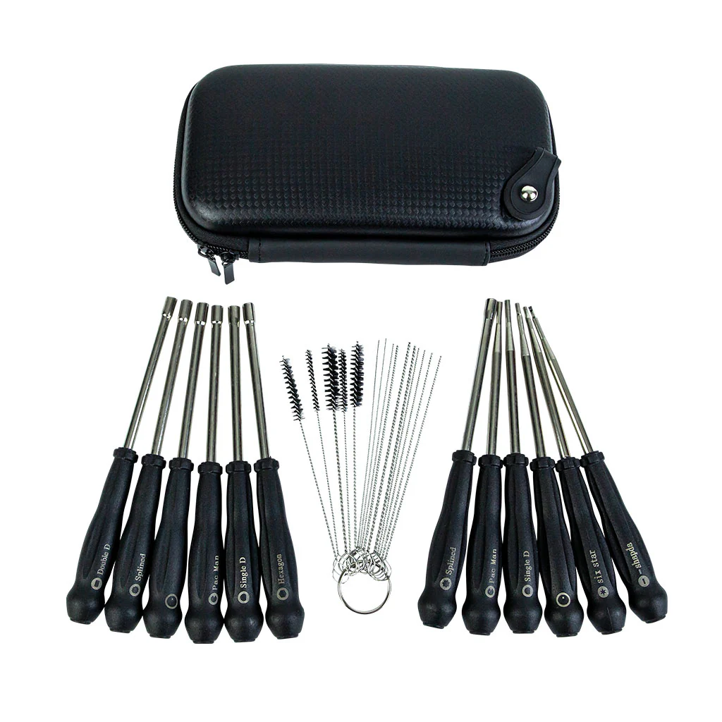 CARBURETTOR TUNING TOOL SET 12 PCS +CLEANING TOOL INCLUDES
