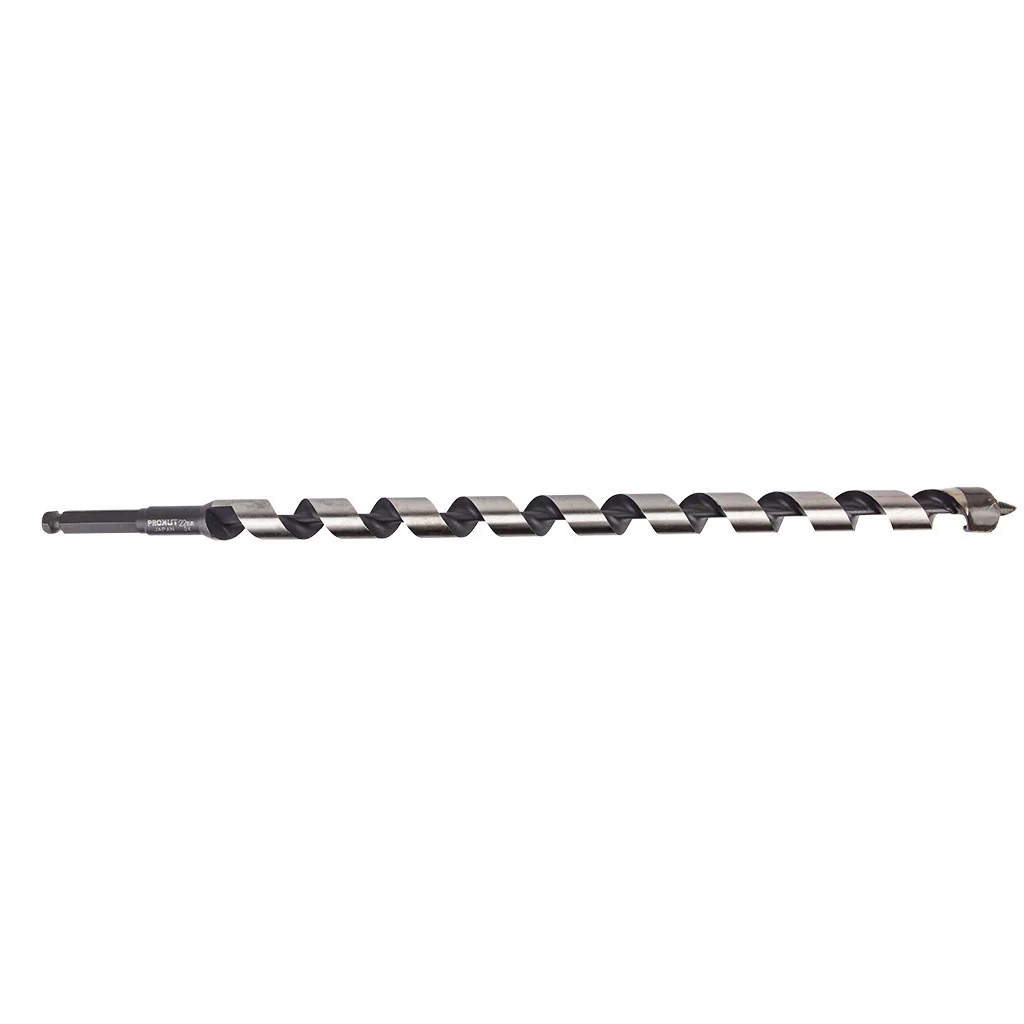 PROKUT HARDWOOD AUGER 22mm (7/8") X 457mm (18")