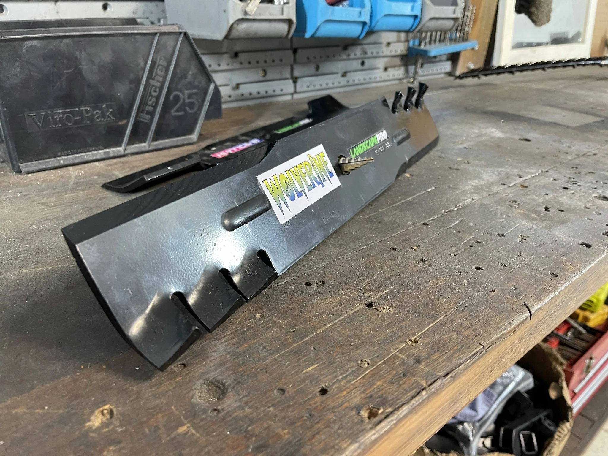 Wolverine Mower Blades for Bobcat. Blades sold as single. - Image 2