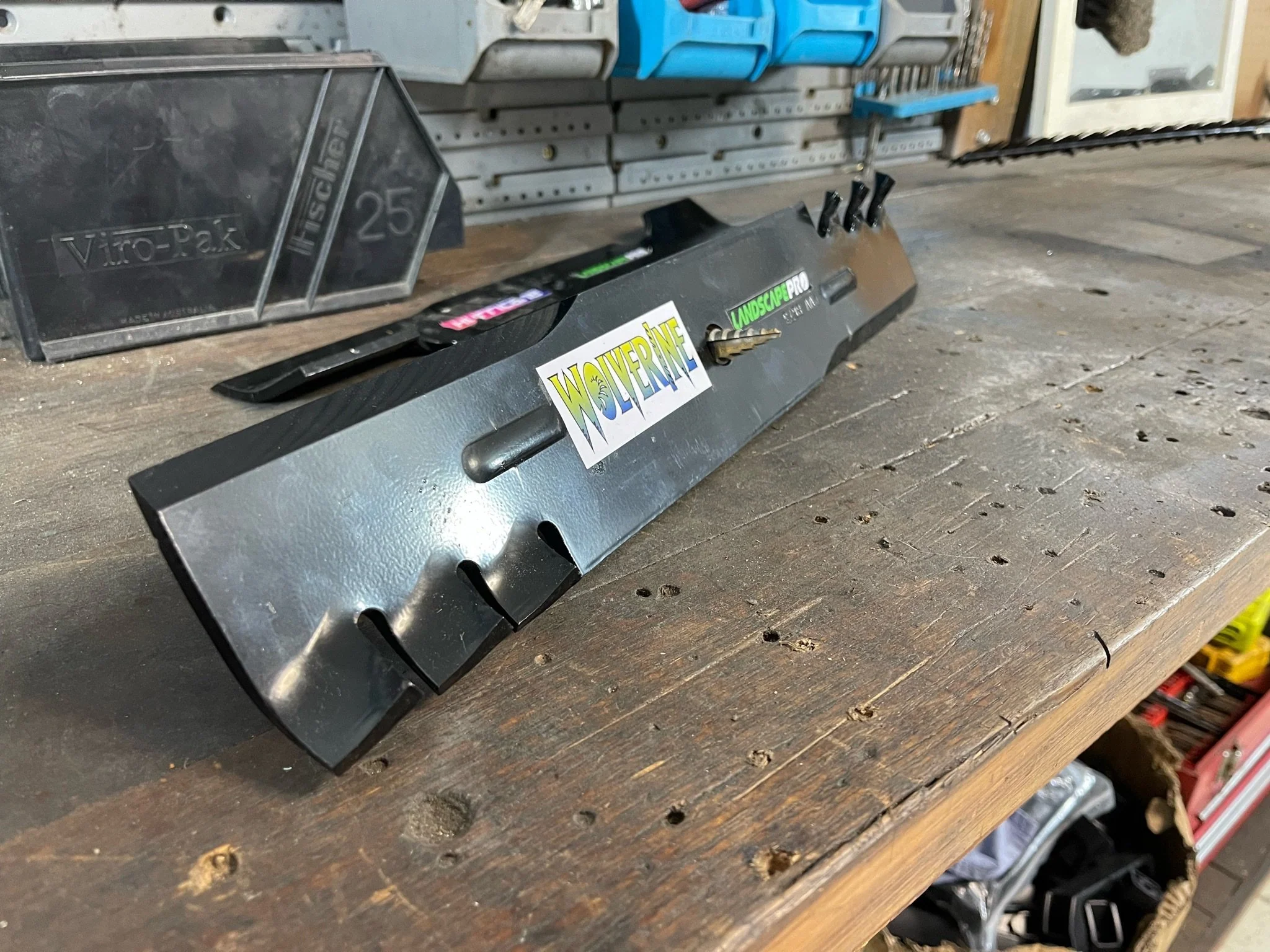 Wolverine Mower Blades for Ferris. Blades sold as single. - Image 2