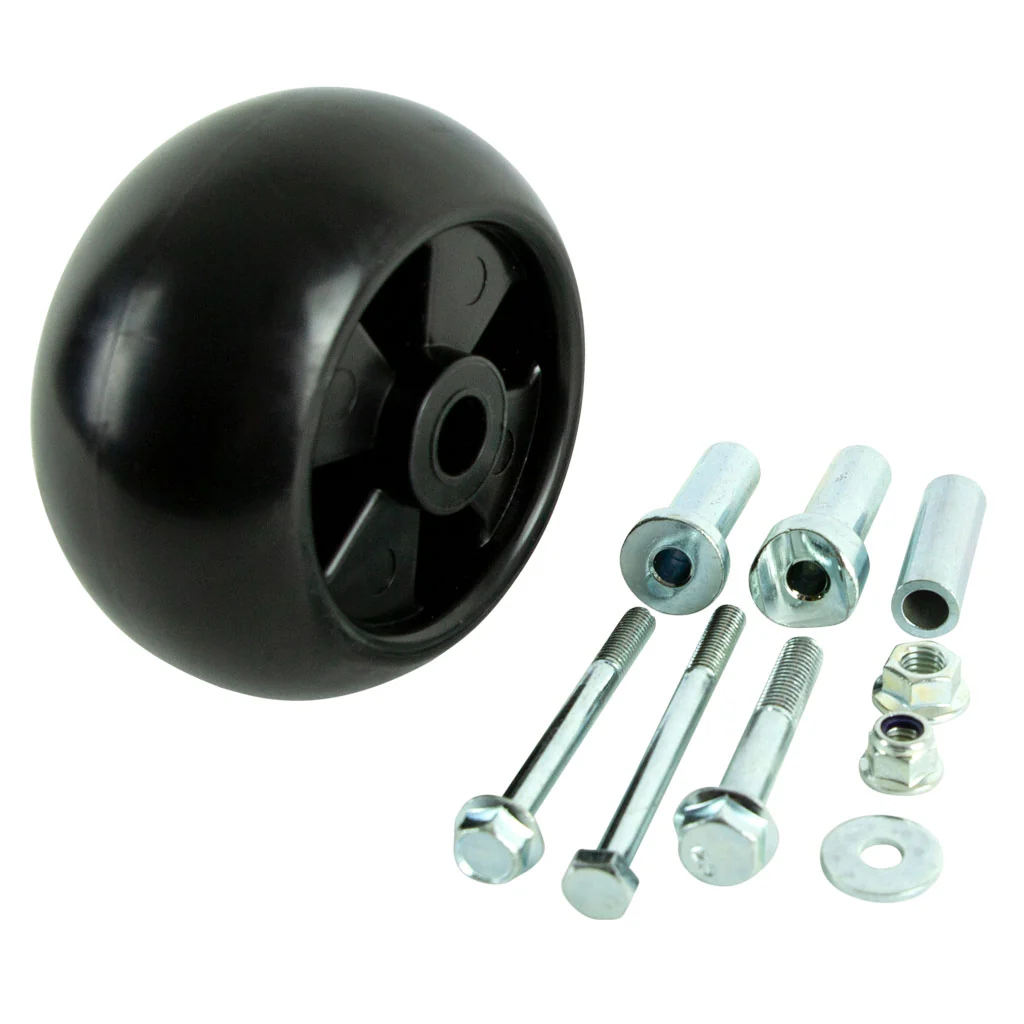 DECK WHEEL & KIT 5" H X 2-1/2" W X 5/8" HOLE