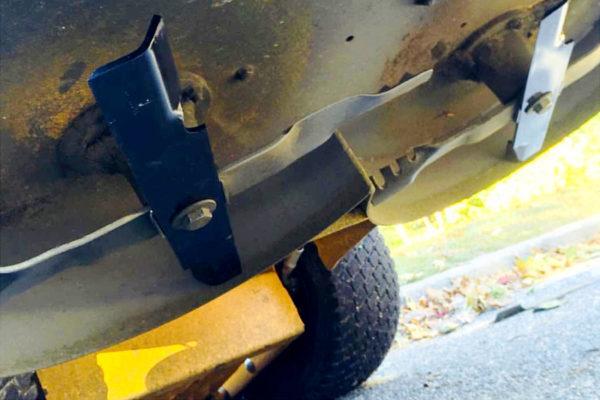 X-Blade Dual Lawn Mower Mulching Blade Adapter - Image 7